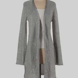 Silver Cardigan